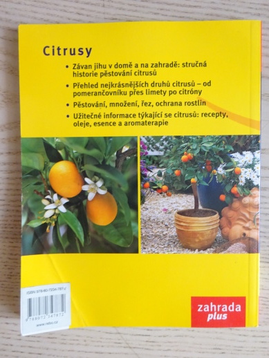 CITRUSY, MONIKA A THORSTEN KLOCKOVI, **an