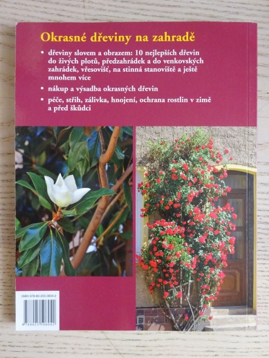 OKRASNÉ DŘEVINY NA ZAHRADĚ, ROBERT MARKLEY, **an