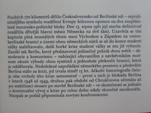 IZOLOVANÝ OSTROV, TOMÁŠ NIGRIN, **an