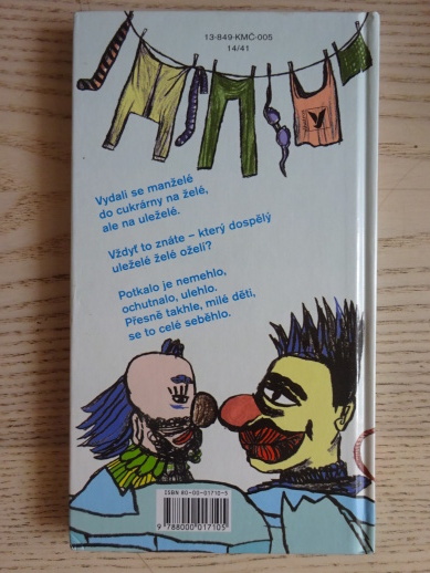ULEŽELÉ ŽELÉ, JIŘÍ DĚDEČEK, **an