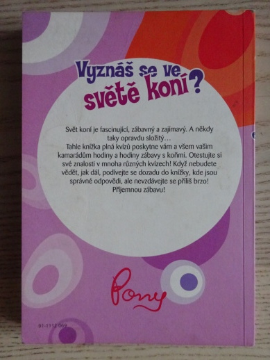 VYZNÁŠ SE VE SVĚTĚ KONÍ?, SANDY RANSFORD, **an