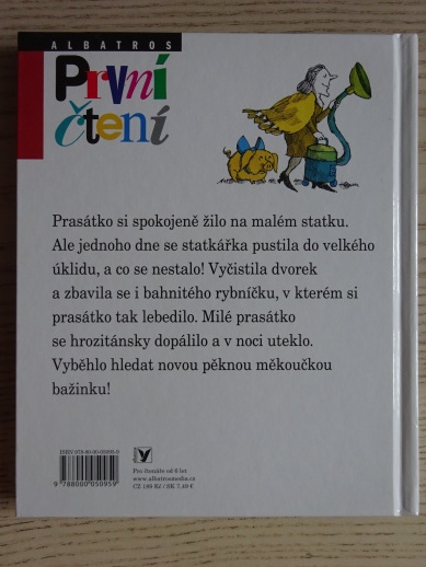 PRASÁTKO NA ÚTĚKU, ARNOLD LOBEL, **an