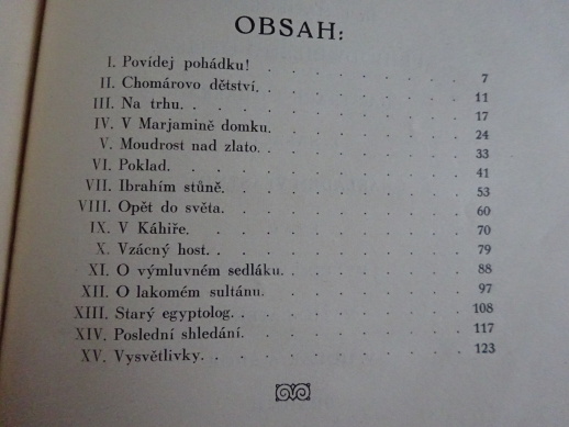 O BÍLÉM OSLÍKU, L. MATIEGKOVÁ, 1930, **an