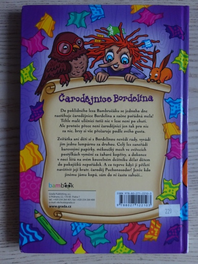 ČARODĚJNICE BORDELÍNA, SANDRA DRAŽILOVÁ ZLÁMALOVÁ, **an