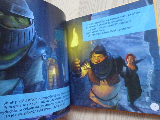 SHREK, **an