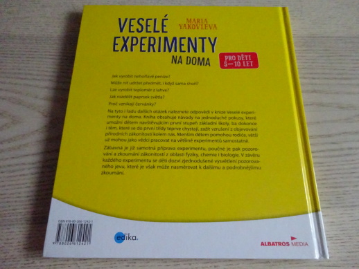 VESELÉ EXPERIMENTY NA DOMA, MARIA YAKOVLEVA, **an