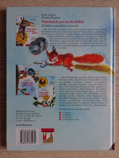 NÁHRDELNÍK PRO ŽIRAFU EIFFELII, IRENA GÁLOVÁ, **an