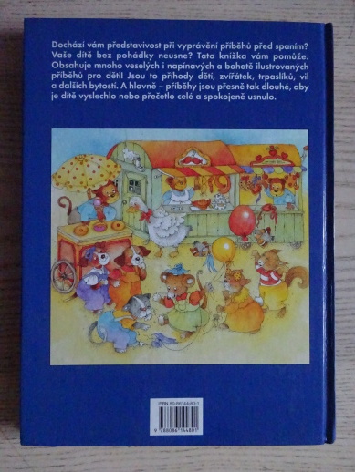 PŘÍBĚHY POD POLŠTÁŘ, **an