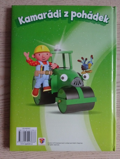 KAMARÁDI Z POHÁDEK, BOŘEK STAVITEL, BOŘEK A JEHO TÝM, **an