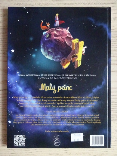 MALÝ PRINC A PLANETA LUDOKY, **an