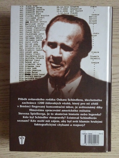 LEGENDY A FAKTA O OSKARU SCHINDLEROVI, JITKA GRUNTOVÁ, **an