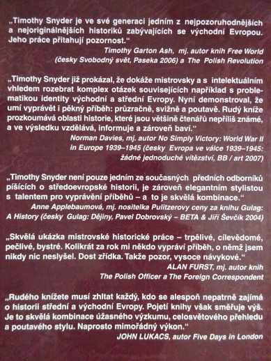 RUDÝ KNÍŽE, TIMOTHY SNYDER, **an