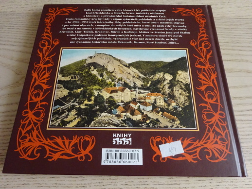ALBUM STARÝCH POHLEDNIC - KŘIVOKLÁTSKO A ČESKÝ KRAS, TOMÁŠ BEDNAŘÍK, PAVEL D. VINKLÁT, **an