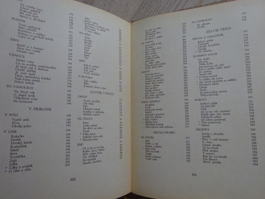 Z MÉHO DOMOVA, KAREL PLICKA, FRANTIŠEK VOLF, **an