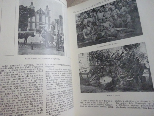 ZA SVOBODU 1, LEGIE, VÁLKA 1914-1920 RUSKO, **an