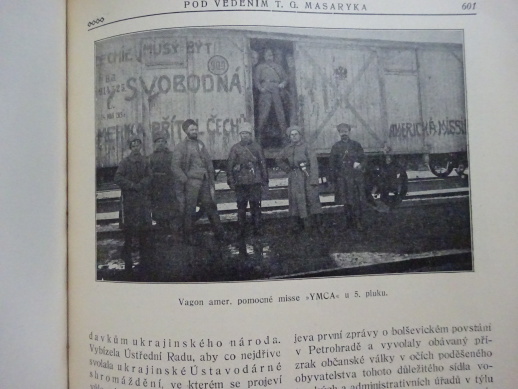 ZA SVOBODU 2, LEGIE, VÁLKA 1914-1920 RUSKO, **an