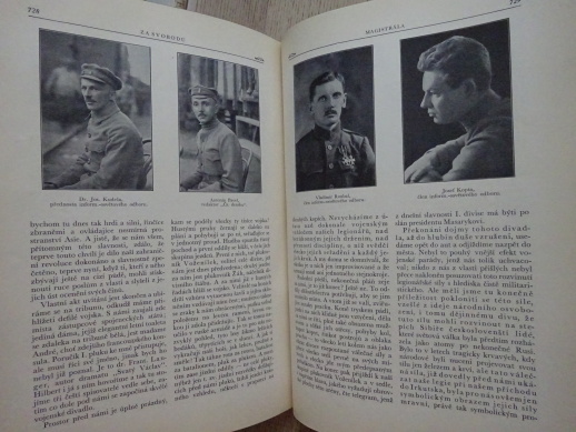 ZA SVOBODU 4, LEGIE, VÁLKA 1914-1920 RUSKO, **an