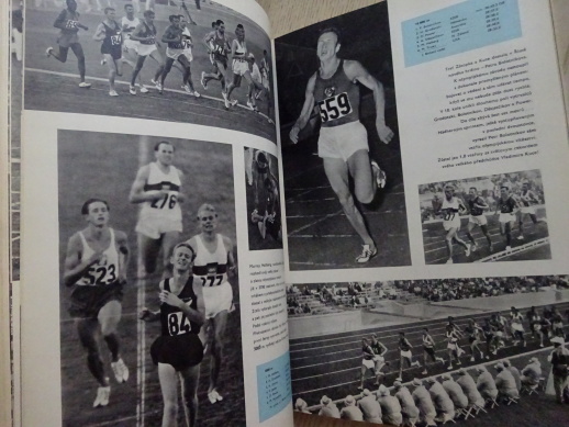 XVII. OLYMPIJSKÉ HRY, ŘÍM, ITÁLIE, 1960, **an
