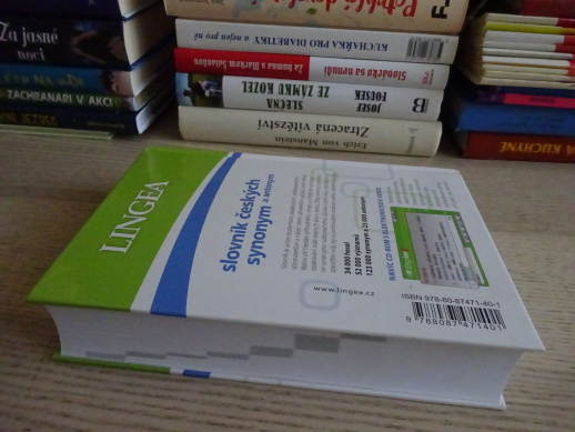 SLOVNÍK ČESKÝCH SYNONYM A ANTONYM, **an