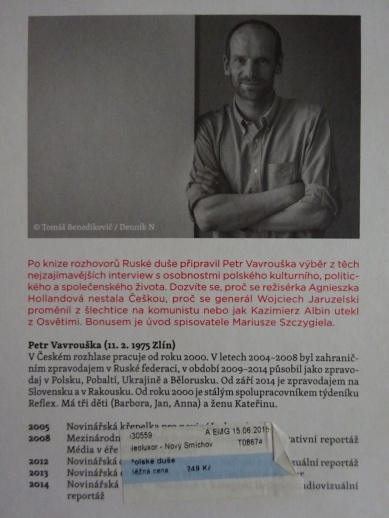 POLSKÉ DUŠE, PETR VAVROUŠKA, **an