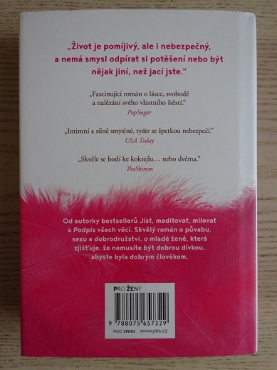 MĚSTO DÍVEK, ELIZABETH GILBERTOVÁ, **an