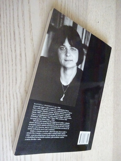 ROMÁN ZASVĚCENÍ, DANIELA HODROVÁ, **an