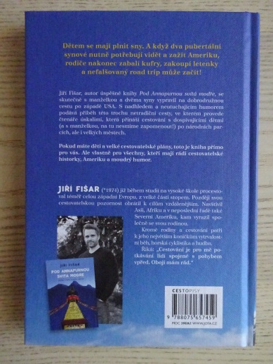 AMERICKÉ PRÁZDNINY, JIŘÍ FIŠAR, **an