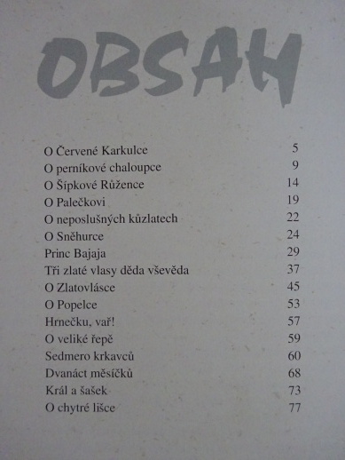 NEJKRÁSNĚJŠÍ POHÁDKY, KLÁRA TRNKOVÁ, JIŘÍ TRNKA, **an