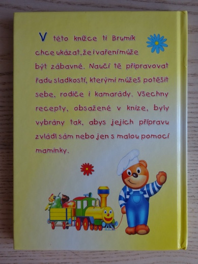 BRUMÍKOVA DĚTSKÁ KUCHAŘKA, **an