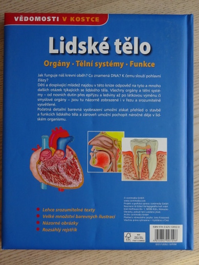 LIDSKÉ TĚLO, **an