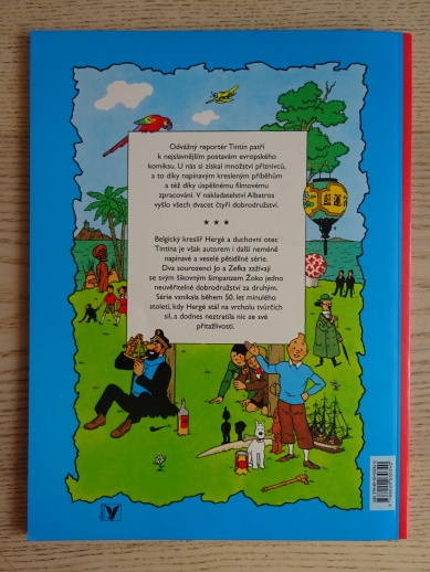 SMĚR NEW YORK, DOBRODRUŽSTVÍ JO, ZEFKY A ŽOKO, HERGÉ, **an