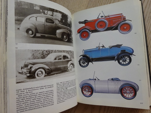 VEĹKÝ OBRAZOVÝ ATLAS AUTOMOBILU, VETERAN, GRAHAM MACBETH, **an