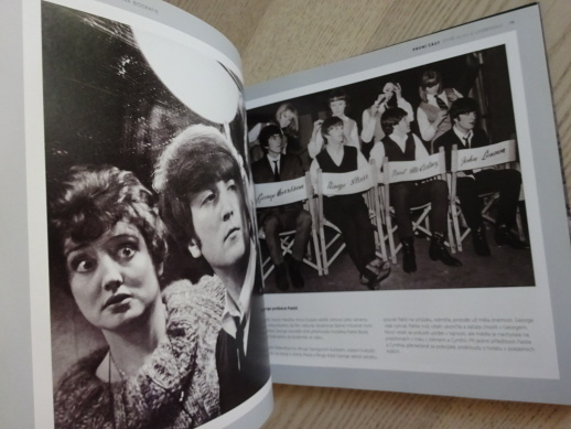 THE BEATLES, ILUSTROVANÁ BIOGRAFIE, **an