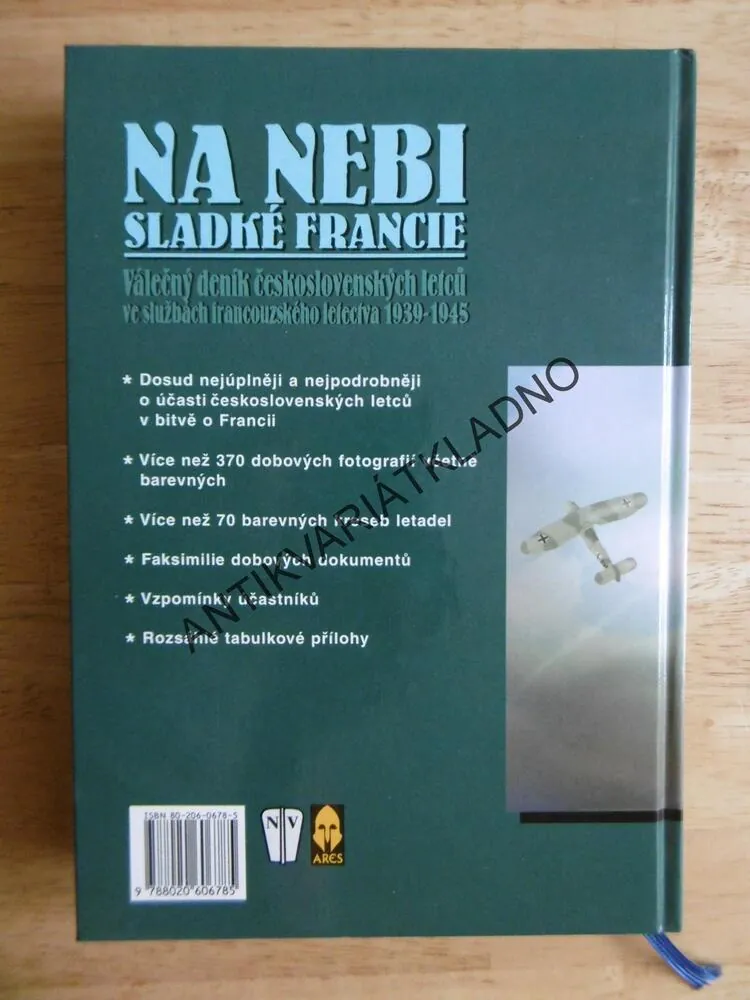 NA NEBI SLADKÉ FRANCIE, JIŘÍ RAJLICH