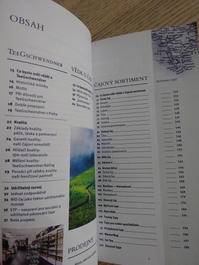KNIHA O ČAJI, VYDÁNÍ 4, **an
