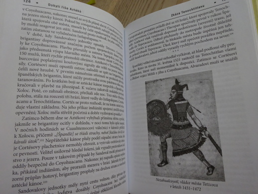 DOBYTÍ ŘÍŠE AZTÉKŮ, PAVEL VODIČKA, **an