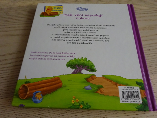 PROČ VĚCI NEPADAJÍ NAHORU, MEDVÍDEK PÚ, WALT DISNEY, **an