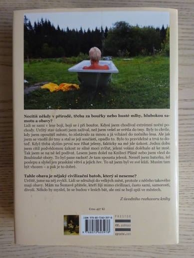 RADĚJI ZEŠÍLET V DIVOČINĚ, SETKÁNÍ S ŠUMAVSKÝMI SAMOTÁŘI, ALEŠ PALÁN, ŠIBÍK, **an