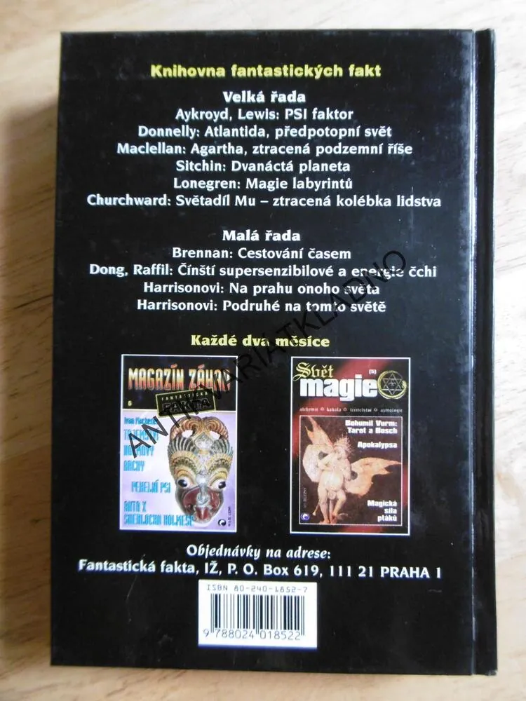 SVĚT FANTASTICKÝCH ZÁHAD 2., 