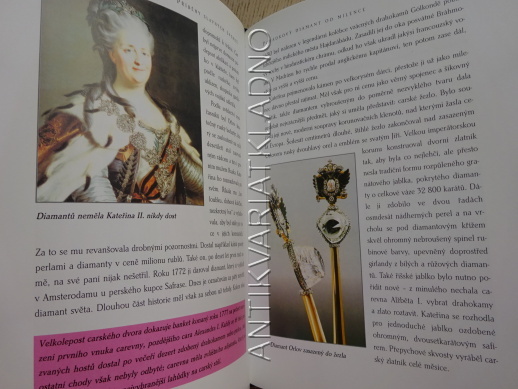 DARY VYVOLENÝCH, PŘÍBĚHY SLAVNÝCH ŠPERKŮ, MARCELA TITZLOVÁ, **an