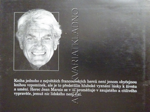 JEAN MARAIS, PŘÍBĚHY MÉHO ŽIVOTA, **an