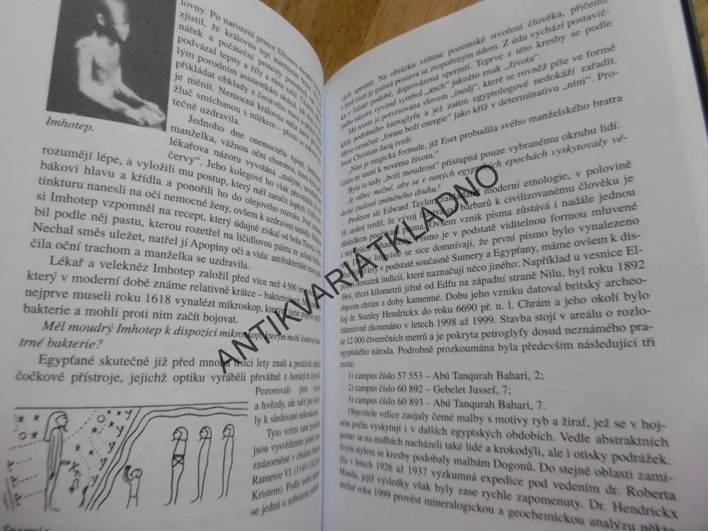 ZAKÁZANÁ EGYPTOLOGIE, EGYPT, AFRIKA, ERDOGAN ERCIVAN, **an