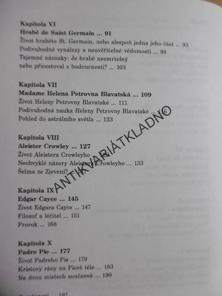 MAGICKÉ OSOBNOSTI MINULÝCH STALETÍ, ROLAND M.HORN, 