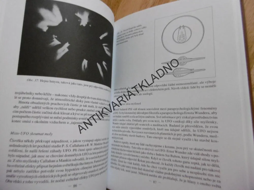 ZÁHADNÉ FENOMÉNY A MYSTÉRIA, REINHARD HABECK, **an