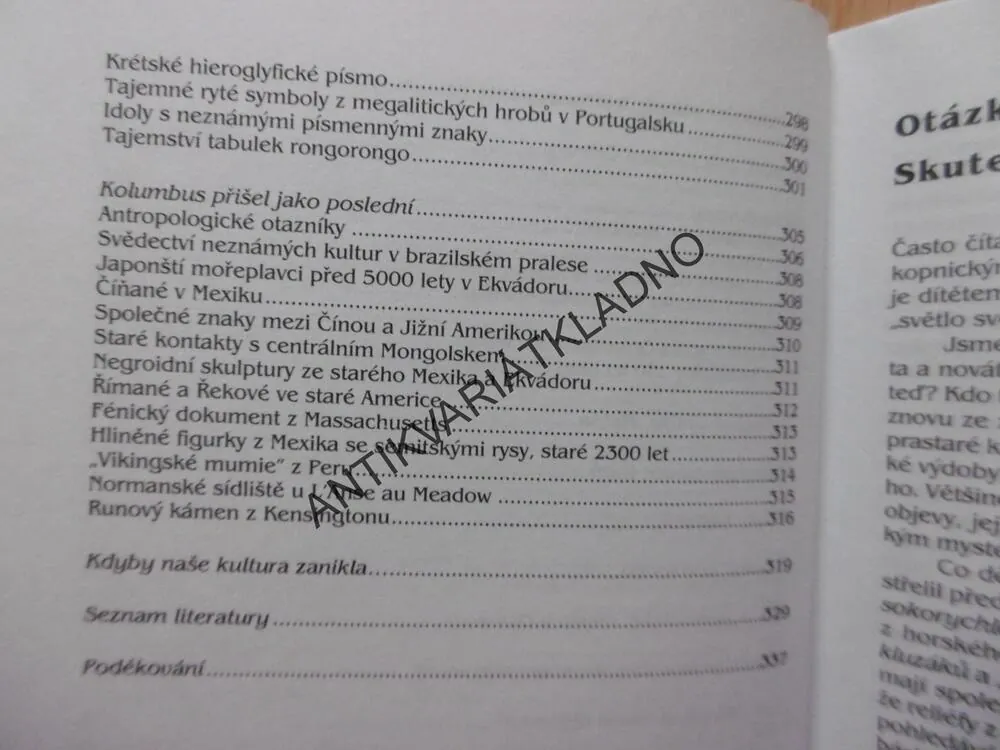 SVĚDKOVÉ TAJEMNÉ MINULOSTI, DÁVNOVĚK, REINHARD HABECK
