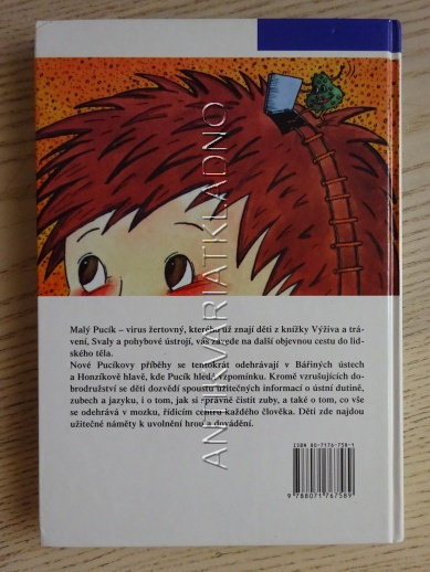 CO SE DĚJE V NAŠEM TĚLE?, ÚSTA A ZUBY, MOZEK, EVA ROSSBERG, **an