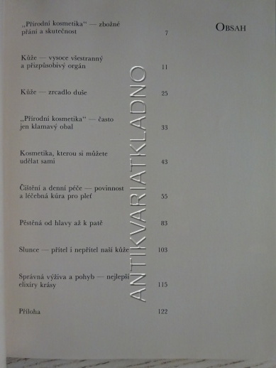 PŘIROZENÁ CESTA KE KRÁSE, MARIA-E. LANGEOVÁ-ERNSTOVÁ, **an