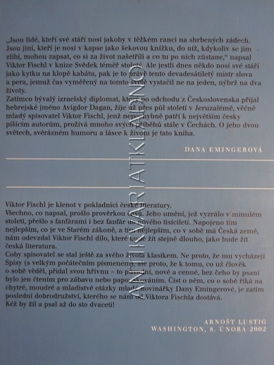 DVA ŽIVOTY, DANA EMINGEROVÁ,**an