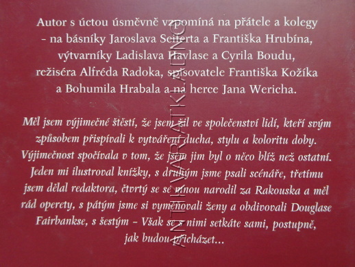 TICHÝ SPOLEČNÍK, ADOLF BRANALD, **an