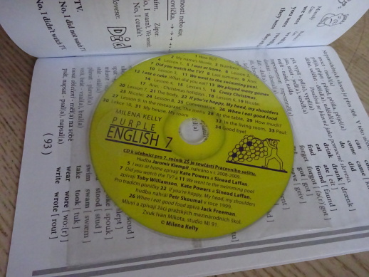 PURPLE ENGLISH, PRACOVNÍ SEŠIT PRO 7. TŘÍDU